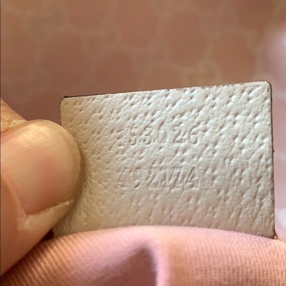 Used authentic Gucci hobo top handle bowling bag - Picture 10 of 16